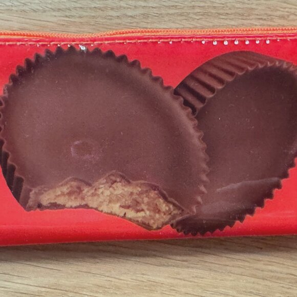 Reese's Peanut Butter Cups Zippered Pencil Case - Picture 8 of 13